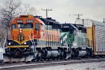 BNSF 6938 West